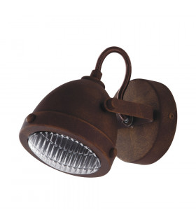 HABANA Single Spotlight Rust 11.6x14x11.6cm-1