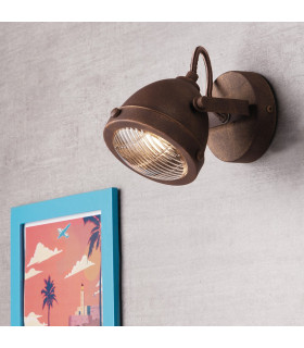 HABANA Single Spotlight Rust 11.6x14x11.6cm-2