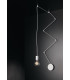 HABITAT Pendant Ceiling Light White 500cm