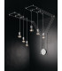 HABITAT 6 Light Cluster Pendant Ceiling Light White 500cm-2
