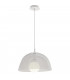 HAREM Dome Pendant Ceiling Light White 37x17.5cm-1