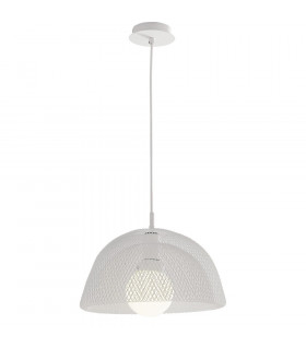 HAREM Dome Pendant Ceiling Light White 37x17.5cm-1