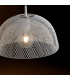 HAREM Dome Pendant Ceiling Light White 37x17.5cm-2