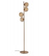 HONEY 4 Light Multi Arm Floor Lamp Brass 34.5x160cm-1