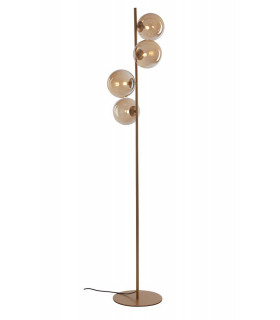HONEY 4 Light Multi Arm Floor Lamp Brass 34.5x160cm-1