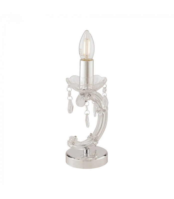 HOUSTON Table Lamp Transparent 9.5x24cm
