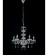 INCANTO 5 Light Chandeliers Chrome Crystal 69x79cm-1