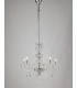 INCANTO 5 Light Chandeliers Chrome Crystal 69x79cm-3