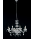 INCANTO 8 Light Chandeliers Chrome Crystal 83x79cm-2