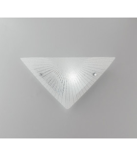ISIDE Wall Uplight White 40x18cm-1