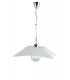 ISIDE Dome Pendant Ceiling Light White 50x50x11cm-1