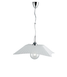 ISIDE Dome Pendant Ceiling Light White 50x50x11cm-1