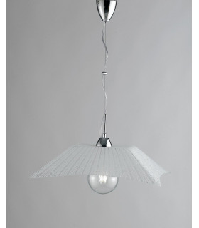 ISIDE Dome Pendant Ceiling Light White 50x50x11cm-2