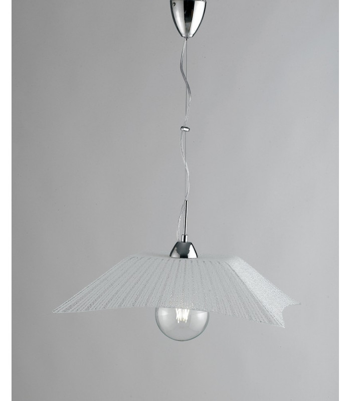ISIDE Dome Pendant Ceiling Light White 50x50x11cm-2