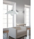 ISIDE Dome Pendant Ceiling Light White 50x50x11cm-4