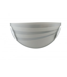 KUNA Wall Uplight White 30x15cm-1