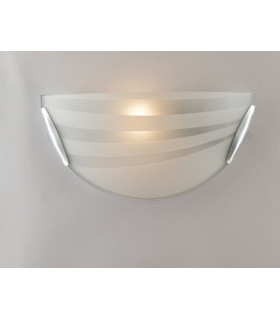 KUNA Wall Uplight White 30x15cm-2