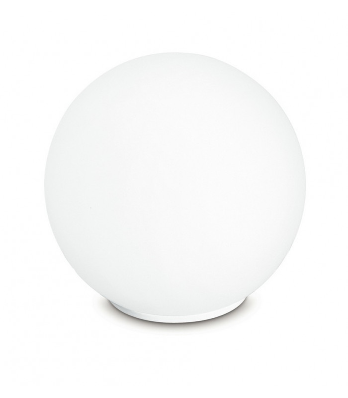 LAMPD Globe Table Lamp White 15x16cm