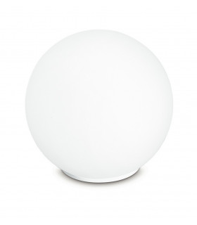 LAMPD Globe Table Lamp White 20x21cm