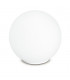 LAMPD Globe Table Lamp White 35x36cm