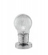 LAMPD Table Lamp Chrome 15x28cm-1