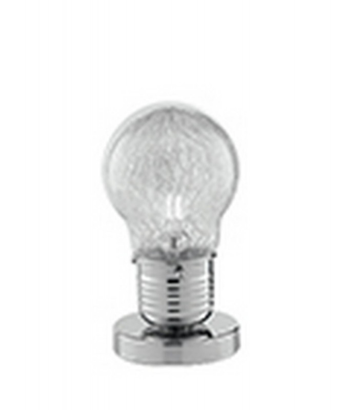 LAMPD Table Lamp Chrome 15x28cm-1