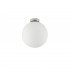 LAMPD Globe Ceiling Light White 20x22cm-1