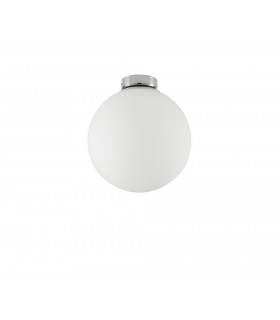 LAMPD Globe Ceiling Light White 20x22cm-1