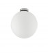 LAMPD Globe Ceiling Light White 30x32cm-1