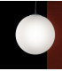 LAMPD Globe Pendant Ceiling Light White 35x41cm-1
