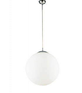 LAMPD Globe Pendant Ceiling Light White 45x51cm-1