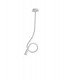 LOVER Pendant Ceiling Light White 100x120cm