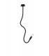 LOVER Pendant Ceiling Light Black 100x120cm