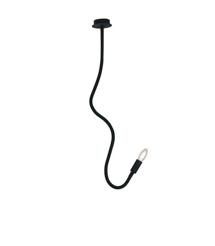 LOVER Pendant Ceiling Light Black 100x120cm