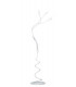 LOVER 3 Light Floor Lamp White 120x165cm
