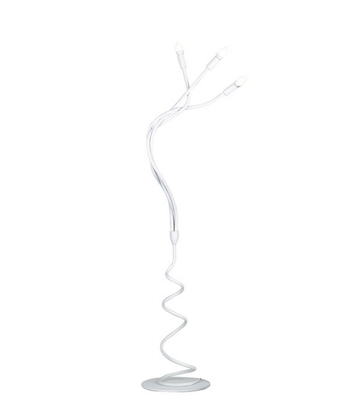 LOVER 3 Light Floor Lamp White 120x165cm