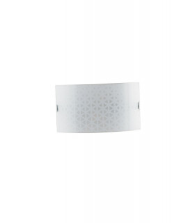 MAORAP3520 2 Light Flush Wall Light White 35x20cm-1