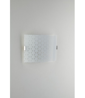 MAORAP3520 2 Light Flush Wall Light White 35x20cm-2