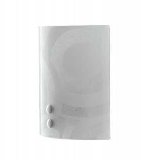 MIRO Flush Wall Light White 23x23cm-1