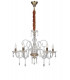 MONALISA 5 Light Chandeliers Gold Crystal 70x70cm