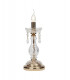 MONALISA Table Lamp Gold Crystal 15x41cm