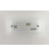 MUSA Flush Wall Light White 30x15cm-3