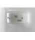 MUSA Flush Wall Light White 30x15cm-4