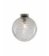 NEREIDE Globe Ceiling Light Transparent 25x27.4cm