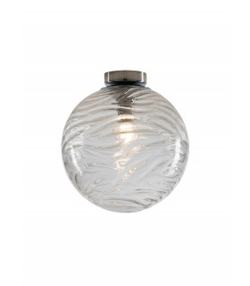 NEREIDE Globe Ceiling Light Transparent 25x27.4cm