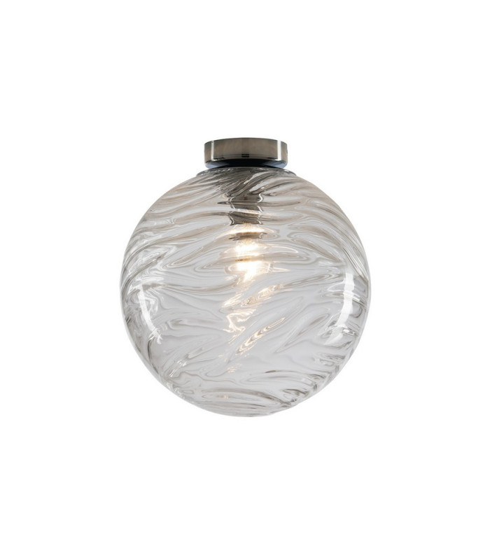 NEREIDE Globe Ceiling Light Transparent 25x27.4cm