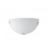OBLO Wall Uplight White 30x15cm-1
