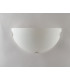 OBLO Wall Uplight White 30x15cm-2