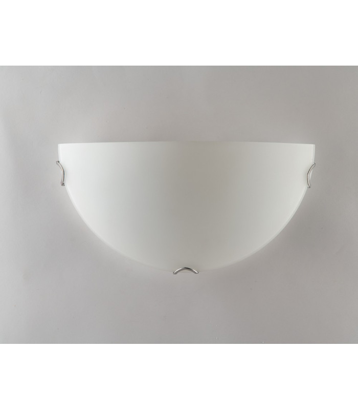 OBLO Wall Uplight White 30x15cm-2