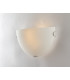 OBLO Wall Uplight White 30x15cm-4